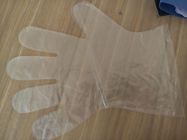 Biodegradowalne jednorazowe rękawice do przygotowywania żywności / jednorazowe rękawiczki polietylenowe